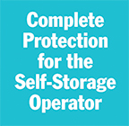 complete protection for the self storage operator
