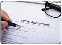 enforce lease requirements to mitigate risk
