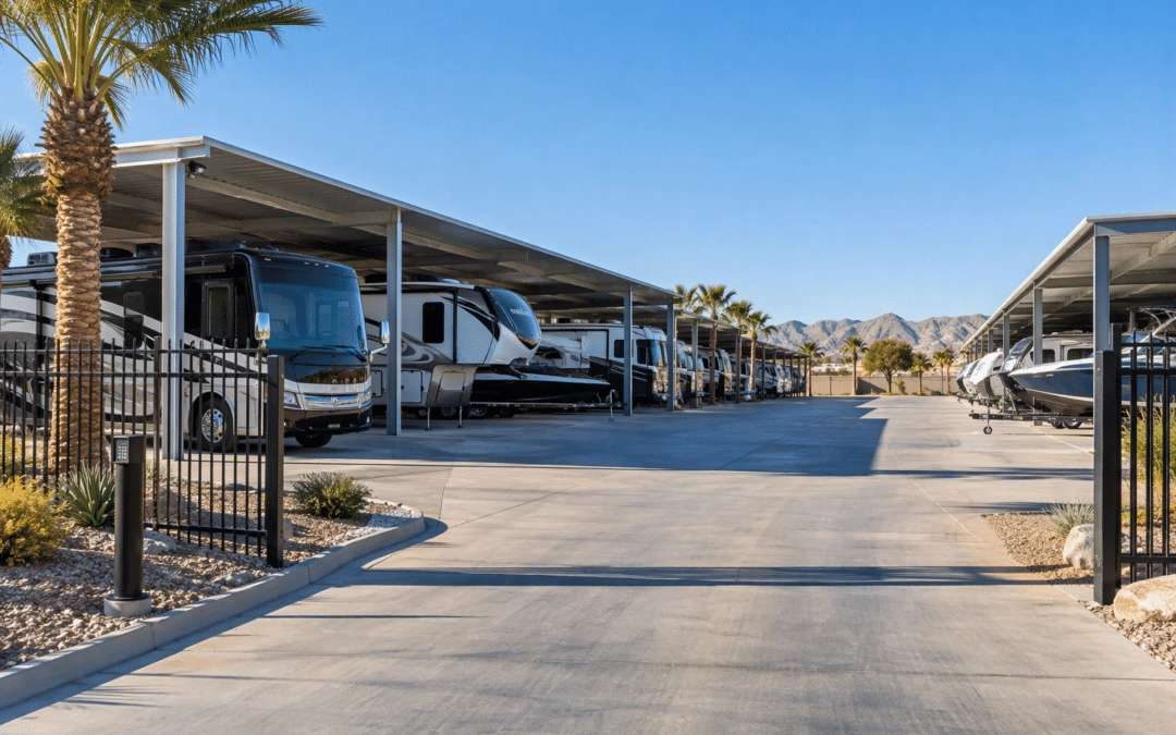 Lithium Battery Risks in Boat and RV Storage