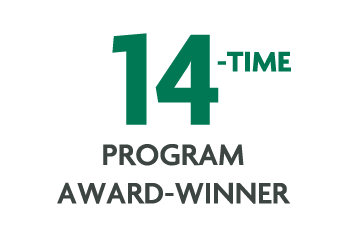 14-time minico programs award