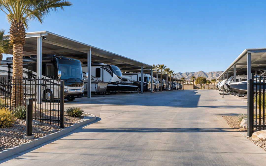 Lithium Battery Risks in Boat and RV Storage