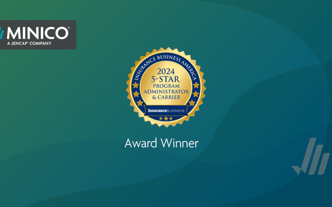 MiniCo Recognized as a 5-Star Program Administrator by Insurance Business America