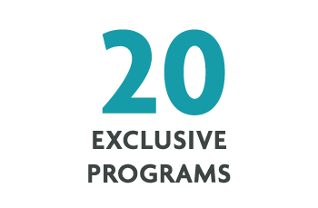 19 Exclusive Programs