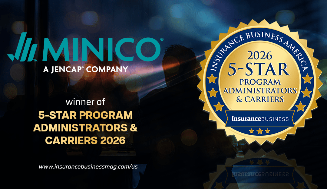 MiniCo Recognized as a 5-Star Program Administrator by Insurance Business America