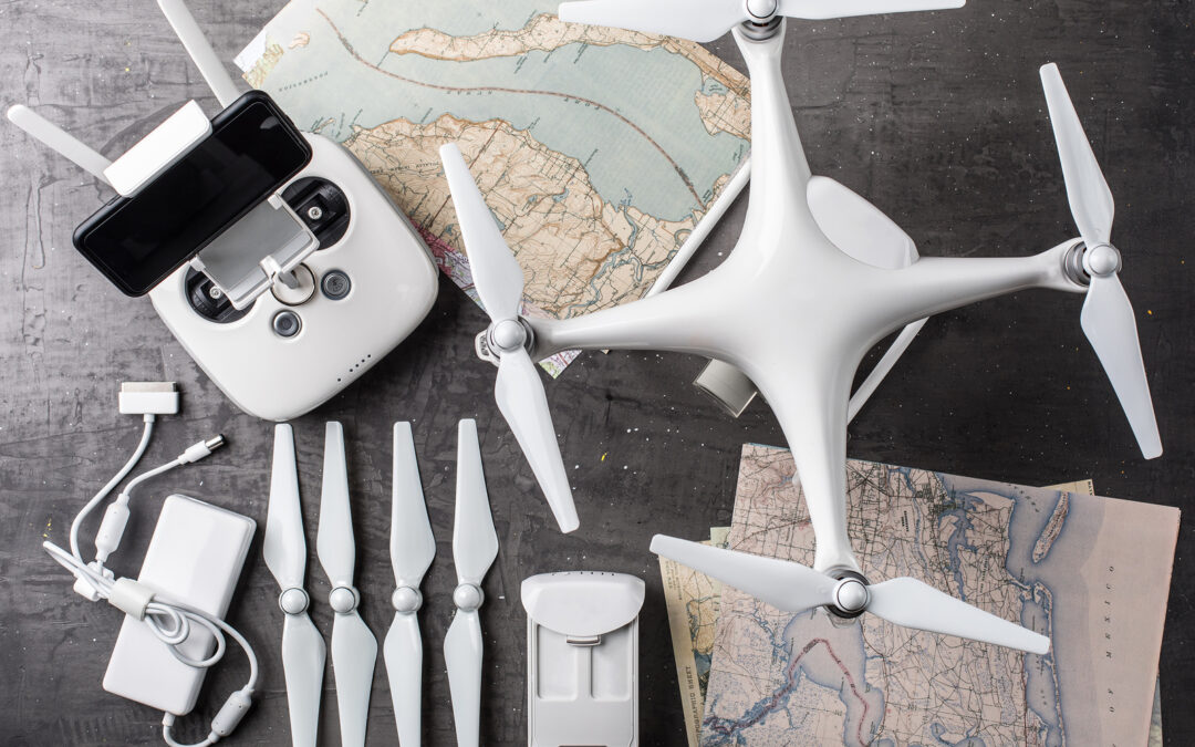 Using Drones for Business Operations