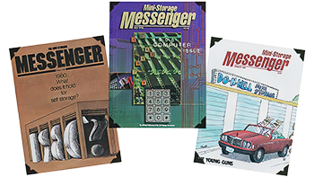 mini-storage messenger covers
