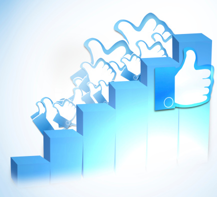 Power of the Like Button – Social Media