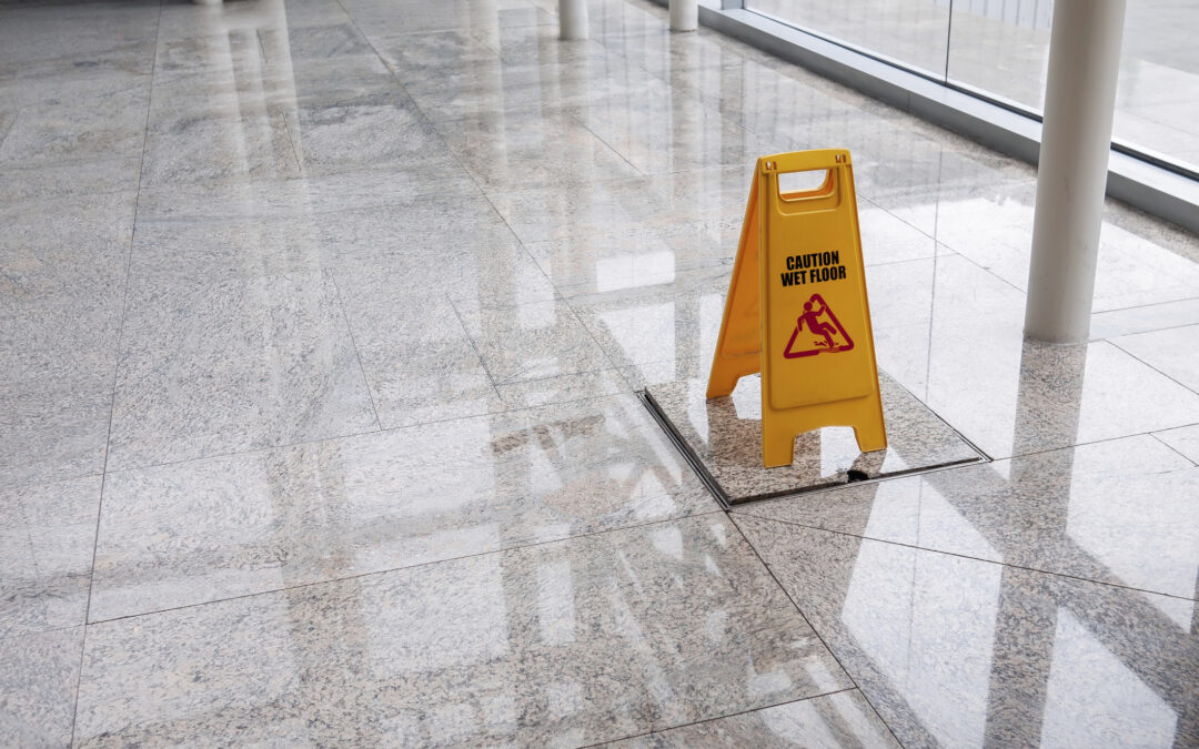 Risk Management is the Key to Preventing Slip-and-Fall Claims