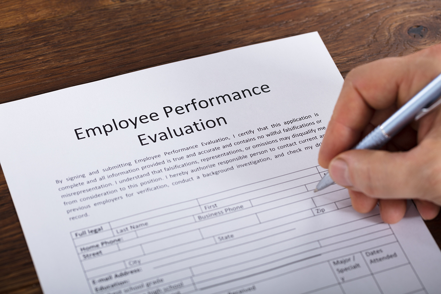 Handling Employee Evaluations