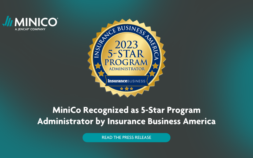 MiniCo Recognized as 5-Star Program Administrator by Insurance Business America